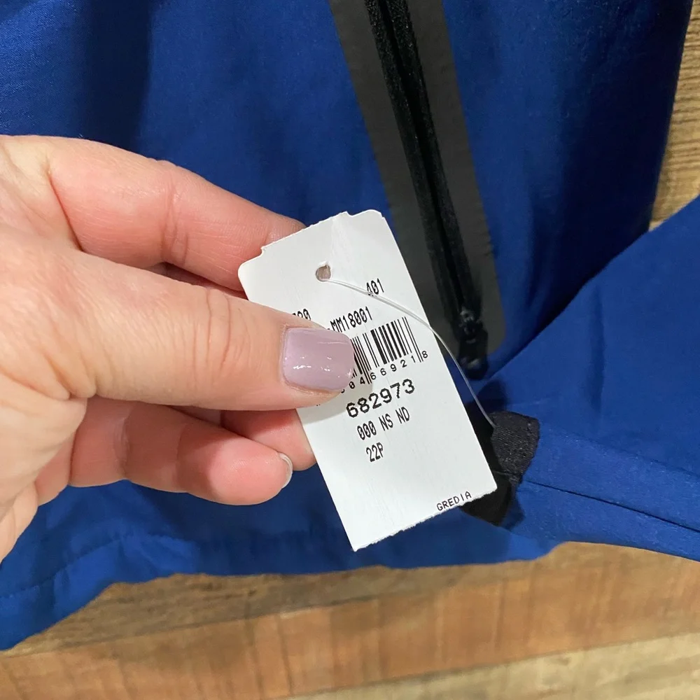 New With Tags Old Navy Mens Reflective Lined Hooded Jacket Windbreaker Large - Picture 6 of 6